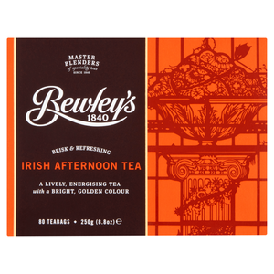 Bewley's Irish Afternoon Tea 6x80's [Regular Stock], Bewley's, Drinks- HP Imports