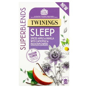 Twinings Superblends Sleep Tea Bags 4x20's [Regular Stock], Twinings, Drinks- HP Imports