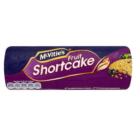 McVitie's Fruit Shortcake Biscuits 12x200g [Regular Stock], Mcvitie's, Biscuits/Crackers- HP Imports