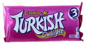 Fry's Turkish Delight 3PK 22x153g [Regular Stock], Cadbury, Chocolate Bar/Bag- HP Imports