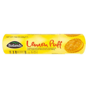 Bolands Lemon Puffs (PM) 24x200g [Regular Stock], Bolands, Biscuits/Crackers- HP Imports