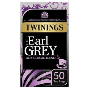 Twinings Earl Grey Tea 4x50's [Regular Stock], Twinings, Drinks- HP Imports