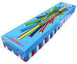 Vidal Giant Rainbow Cables 6kg [Regular Stock], Vidal, Bulk Candy- HP Imports