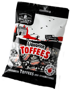 Walkers Non Such Liquorice Toffee Bags 12x150g [Regular Stock], Walkers, Bagged Candy- HP Imports