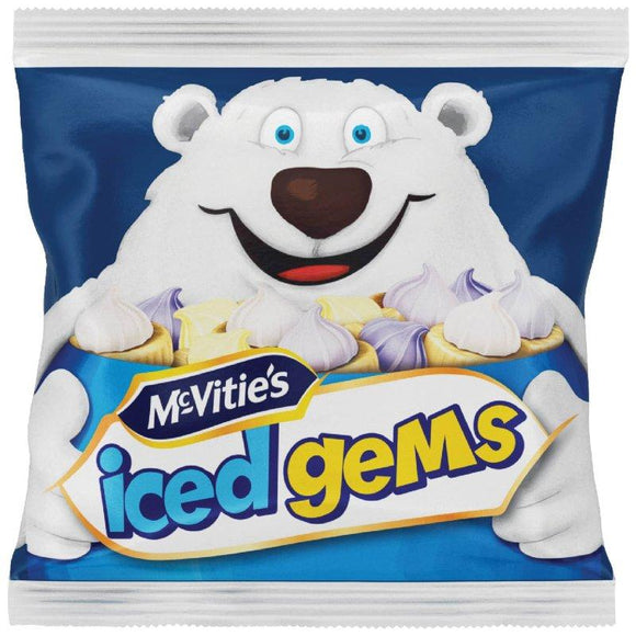 McVitie's Iced Gems (PM) 5PKP 16x25g [Regular Stock], Mcvitie's, Biscuits/Crackers- HP Imports