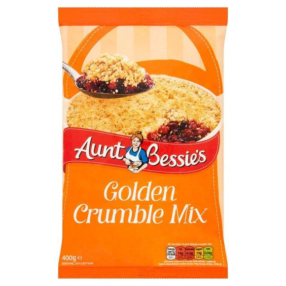 Aunt Bessie's Crumble Mix 8x400g [Regular Stock], Aunt Bessie, Baking- HP Imports