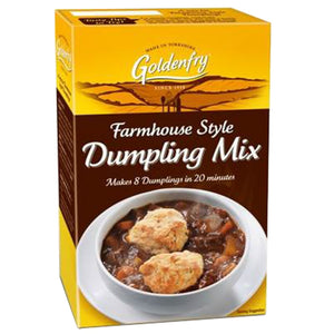Golden Fry Farmhouse Dumpling Mix 12x142g [Regular Stock], GoldenFry, Cooking Aids/Sauces/Mixes- HP Imports