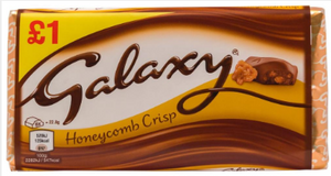Mars Galaxy Honeycomb 24x114g [Regular Stock], Mars, Chocolate Bar/Bag- HP Imports
