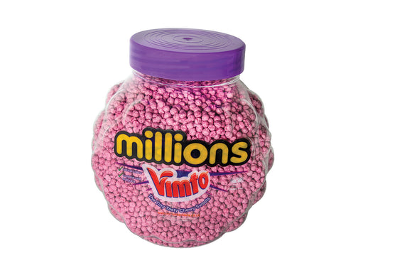 Millions Vimto Jar 2.2kg [Regular Stock], Millions, Bulk Candy- HP Imports
