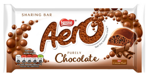 Nestle Aero Milk Bar 15x100g [Regular Stock], Nestle, Chocolate Bar/Bag- HP Imports