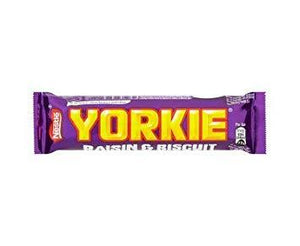 Nestle Yorkie Raisin/Biscuit 24x44g [Regular Stock], Nestle, Chocolate Bar/Bag- HP Imports