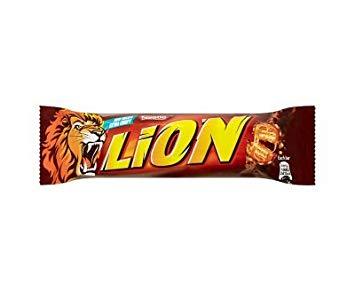 Lion Chocolate Bar 36x50g [Regular Stock], Lion, Chocolate Bar/Bag- HP Imports