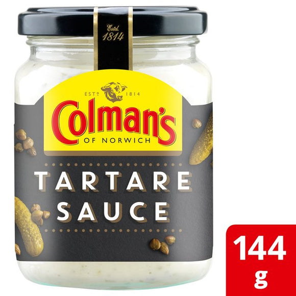 Colman's Tartare Sauce Jar 8x144g [Regular Stock], Colman's, Table Sauces- HP Imports