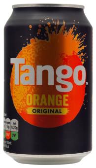 Tango Orange cans 24x330ml [Regular Stock], Tango, Pop Cans- HP Imports