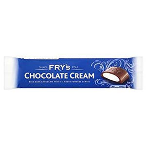 Fry's Chocolate Cream 48x49g [Regular Stock], Cadbury, Chocolate Bar/Bag- HP Imports