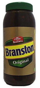 Branston Original Pickle (Catering) 1x2.55kg [Regular Stock], C&B Branston, Table Sauces- HP Imports
