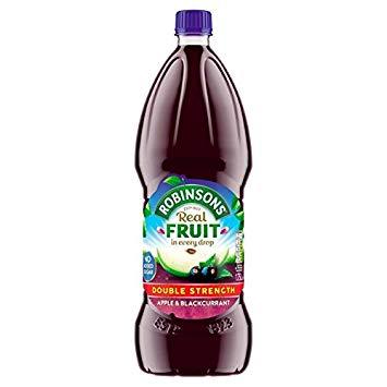 Robinsons Apple & Blackcurrant Double Concentrate No Added Sugar (PM) 6x1.75L [Regular Stock], Robinsons, Drinks- HP Imports