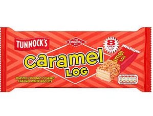 Tunnock's Caramel Log 8PK 20x30g [Regular Stock], Tunnocks, Biscuits/Crackers- HP Imports
