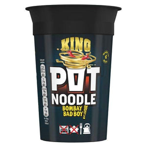 Pot Noodle King Bombay Bad Boy 12x114g [Regular Stock], Pot Noodle, Soups- HP Imports