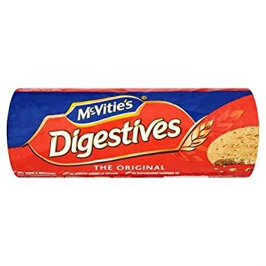 McVitie's Digestives 12x400g [Regular Stock], Mcvitie's, Biscuits/Crackers- HP Imports