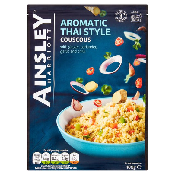 Ainsley Harriot Thai Couscous (PM) 12x100g [Regular Stock], Ainsley Harriot, Soups- HP Imports