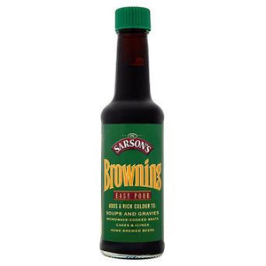 Sarson's Premium Browning Gravy 12x150ml [Regular Stock], Sarsons, Cooking Aids/Sauces/Mixes- HP Imports