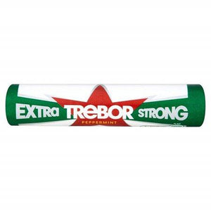 Trebor Extra Strong Mints Rolls 40x41.3g [Regular Stock], Trebor, Bagged Candy- HP Imports