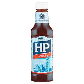 HP The Original Sauce Squeezy 12x425g [Regular Stock], Heinz, Table Sauces- HP Imports