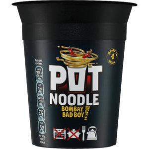 Pot Noodle Bombay Bad Boy 12x90g [Regular Stock], Pot Noodle, Soups- HP Imports