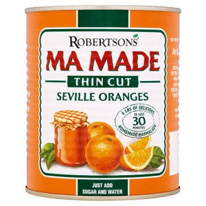 Robertson's MaMade Thin Cut Seville Oranges 6x850g [Regular Stock], Robertson's, Jams/Marmalade/Spread- HP Imports