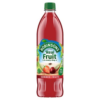 Robinsons Summer Fruits No Added Sugar 12x1L [Regular Stock], Robinson's, Drinks- HP Imports