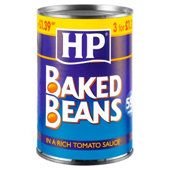HP Baked Beans (PM) 24x415g [Regular Stock], Heinz, Vegetables- HP Imports