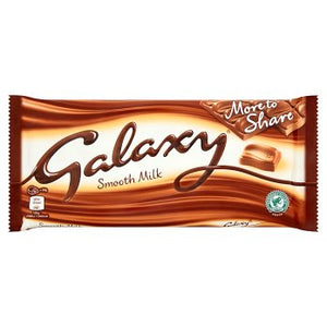 Mars Galaxy Smooth Milk Chocolate More to Share Block 20x200g [Regular Stock], Mars, Chocolate Bar/Bag- HP Imports