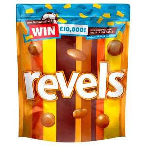 Mars Revels Pouch 15x101g [Regular Stock], Mars, Chocolate Bar/Bag- HP Imports