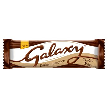 Mars Galaxy Darker Milk 24x42g [Regular Stock], Mars, Chocolate Bar/Bag- HP Imports