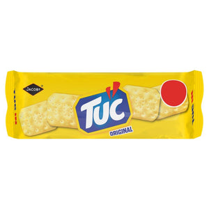 Jacob's TUC Crackers (PM) 12x150g [Regular Stock], Jacob's, Biscuits/Crackers- HP Imports