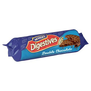 McVitie's Digestives Double Chocolate 12x267g [Regular Stock], McVitie's, Biscuits/Crackers- HP Imports
