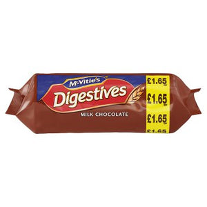 McVitie's Digestive Milk Chocolate Biscuits 15x266g [Regular Stock], Mcvitie's, Biscuits/Crackers- HP Imports