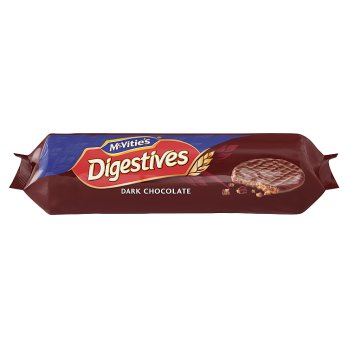 McVitie's Digestives Dark Chocolate 12x433g [Regular Stock], Mcvitie's, Biscuits/Crackers- HP Imports