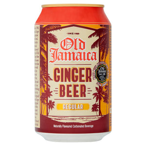 Old Jamaica Ginger Beer (PM) cans 24x330ml [Regular Stock], Old Jamaica, Pop Cans- HP Imports