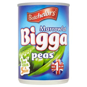 Batchelors Bigga Marrowfat Peas 24x300g [Regular Stock], Batchelors, Vegetables- HP Imports