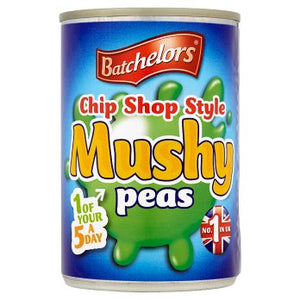 Batchelors Mushy Peas Chipshop 24x300g [Regular Stock], Batchelors, Vegetables- HP Imports