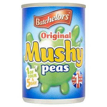 Batchelors Mushy Peas Original 24x300g [Regular Stock], Batchelors, Vegetables- HP Imports