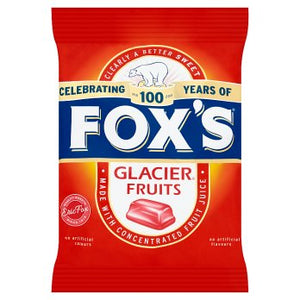 Fox's Glacier Fruits 10x200g [Regular Stock], Fox's, Bagged Candy- HP Imports