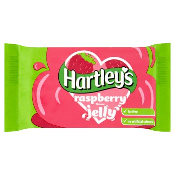 Hartley's Raspberry Jelly Blocks 12x135g [Regular Stock], Hartley's, Desserts- HP Imports