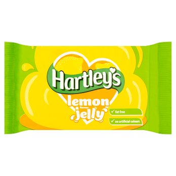 Hartley's Lemon Jelly Blocks 12x135g [Regular Stock], Hartley's, Desserts- HP Imports