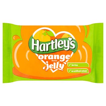 Hartley's Orange Jelly Blocks 12x135g [Regular Stock], Hartley's, Desserts- HP Imports