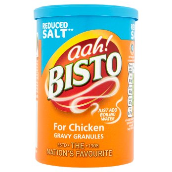 Bisto Reduced Salt Chicken Gravy Granules 6x170g [Regular Stock], Bisto, Cooking Aids/Sauces/Mixes- HP Imports