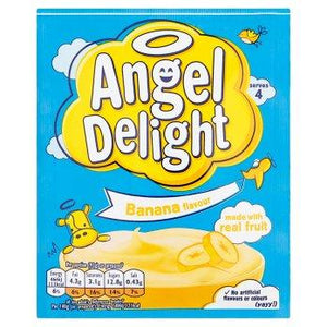 Angel Delight Banana 21x59g [Regular Stock], Angel Delight, Desserts- HP Imports
