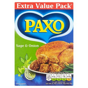 Paxo Sage & Onion Stuffing Mix 8x340g [Regular Stock], Paxo, Cooking Aids/Sauces/Mixes- HP Imports